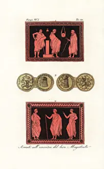 Moderno: Eponymous archons or chief magistrates of ancient Greece
