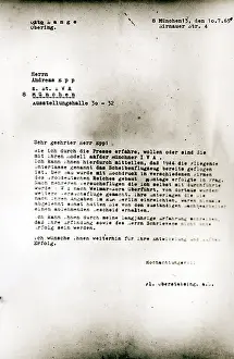 Omega: Epp, Joseph Andreas, 1914 - 1997, German inventor