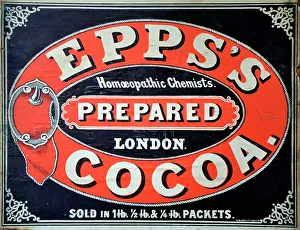 Chemists: Epps's Cocoa