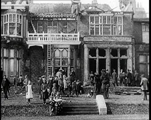 Crowding: Epsom Derby 1913