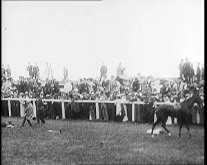 Knocked: Epsom Derby 1913