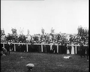 Stepped: Epsom Derby 1913