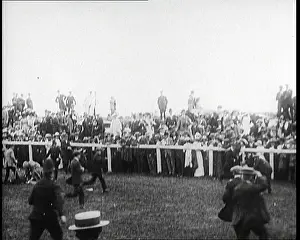 Stepped: Epsom Derby 1913
