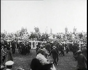 Stepped: Epsom Derby 1913