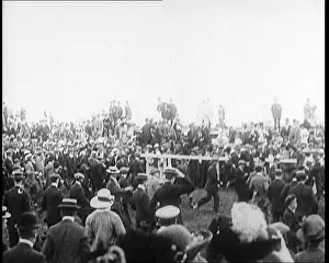 Stepped: Epsom Derby 1913