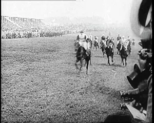 Jockeys: Epsom Derby 1913