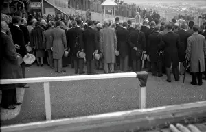 Etiquette: Epsom Derby - 1954