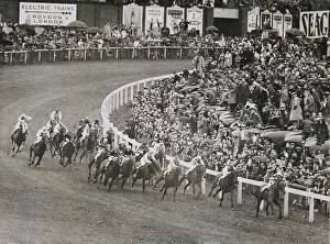 Tattenham: Epsom Derby