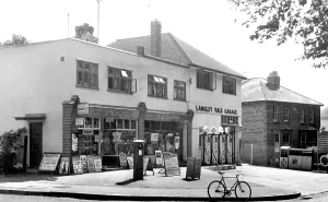 Headley: Epsom, Headley Parade c1955
