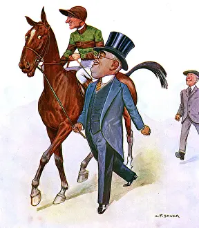An Epsom memory - the Aga Khan