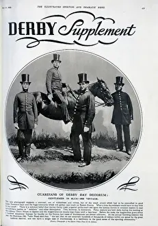 Policing: Epsom Policemen in the 1860s