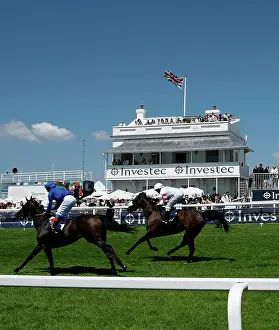 Day X000d: Epsom Racecourse, Prince's Stand, Epsom Downs, Surrey