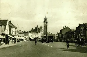 Playground: Epsom town centre, Surrey