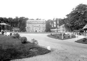 Woodcote: Epsom, Woodcote Park 1927