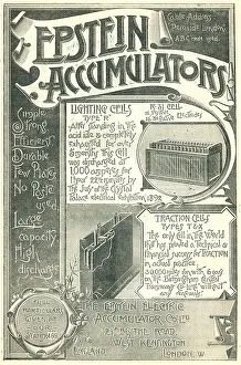 Accumulators: Epstein Accumulators Advertisement