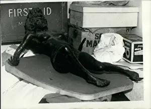 Dusky: Epstein sculpture of Eve in storage in Blackpool