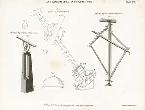 Jeremiah: Equal altitude instruments and an equatorial sector