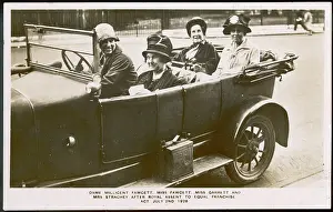 Millicent: Equal Franchise - 1928