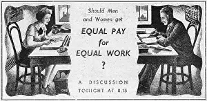 Equal: Equal Pay for Equal Work