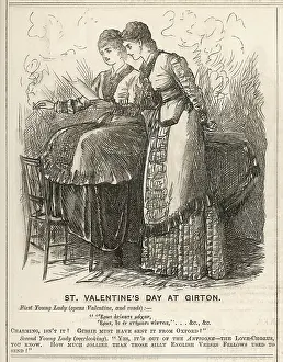 Girton: EQUALITY/BLUE STOCKING