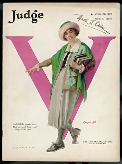 Vassar: EQUALITY/COLLEGE GIRL
