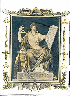 Masonic: The Equality Showing the Declaration