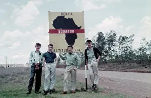 Peter F. Ashford Collection: Equator Kenya