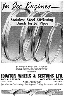 Stiffening: Equator Wheels & Sections - Stiffening Bands