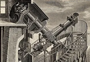Bent: The equatorial coude refracting telescope, Paris