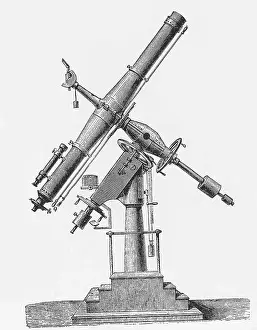 Equatorial: Equatorial Telescope