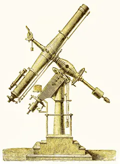 Equatorial: Equatorial Telescope