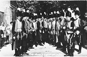 Waistcoats: Equestrian Competition at Sinj, Croatia