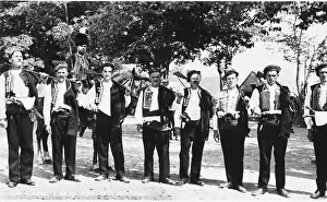 Waistcoats: Equestrian Competition at Sinj, Croatia