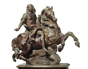Bernini: Equestrian statue of King Louis XIV, by Bernini