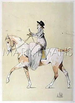 Thighs: EQUESTRIENNE, FR REV