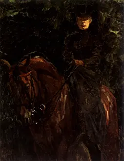 Realist: The Equestrienne - Ida Gorz