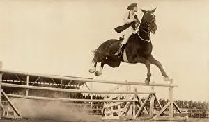 Equestrienne: Equestrienne Jumps