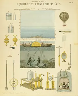 Vacuum: Equilibrium and the movement of the air: educational