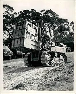 Minimise: Equipment dispersal demonstration, Parkhouse Camp, UK