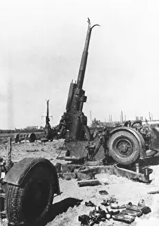 Dunkerque: Equipment left at Dunkirk WWII