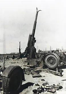 Dunkerque: Equipment left at Dunkirk WWII