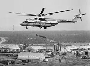 Transports: Equipment transportation to drilling site, 1984