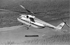 Transports: Equipment transportation to drilling site, 1984