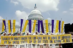 Advocates: ERA Protest