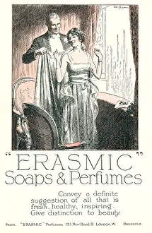 Conveyed: Erasmic Advertisement