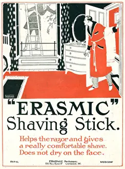 Promotes: Erasmic Advertisement