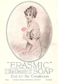 Caressing: Erasmic Advertisement