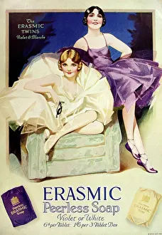 Peerless: Erasmic Peerless Soap