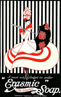 Erasmic: Erasmic Soap advertisement, 1917
