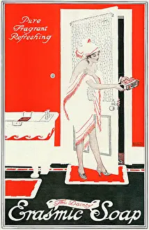 Erasmic: Erasmic Soap advertisement